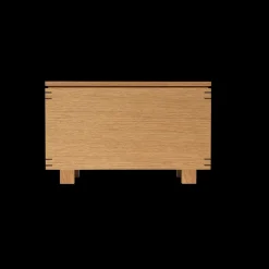 Ferm Living Laatikot & Rasiat^Bon puulaatikko 19x35 cm, Oiled oak
