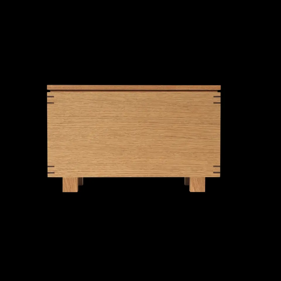 Ferm Living Laatikot & Rasiat^Bon puulaatikko 19x35 cm, Oiled oak