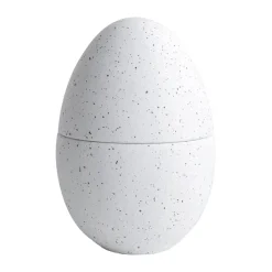 Cooee Design Pääsiäiskoristeet^Bonbonniere kulho 18 cm, White-mud