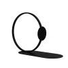 Cooee Design Kodinsisustusta Ja Yksityiskohtia^Book Ring -kirjatuki, 10 cm, Musta