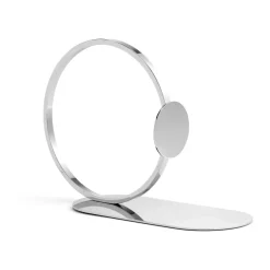 Cooee Design Kodinsisustusta Ja Yksityiskohtia^Book Ring -kirjatuki, 15 cm, Ruostumaton teräs