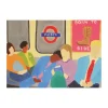 Paper Collective Julisteet^Born To Ride -juliste, 50x70 cm