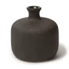 Lindform Maljakot^Bottle vaasi, Black, small