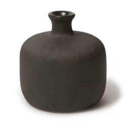 Lindform Maljakot^Bottle vaasi, Black, small
