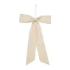 Ferm Living Joulukoristeet^Bow koriste-riipus large 30x45 cm, Natural