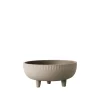 Kristina Dam Studio Koristekulhot^Bowl kulho, Grey engobe, medium