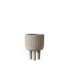 Kristina Dam Studio Koristekulhot^Bowl kulho, Grey engobe, small