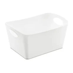 Koziol Laatikot & Rasiat^Boxxx säilytyslaatikko M 3,5 l, Recycled white