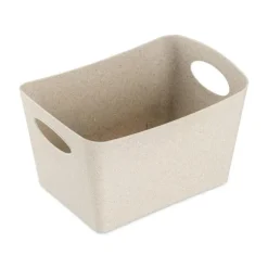 Koziol Laatikot & Rasiat^Boxxx säilytyslaatikko S 1 l, Recycled desert sand