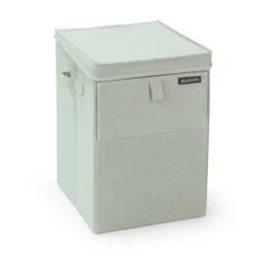 Brabantia Pyykkikorit^pinottava pyykkikori 35 litraa, Vihreä