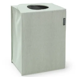 Brabantia Pyykkikorit^pyykkikori kankainen nelikulmainen 55 l, Vihreä