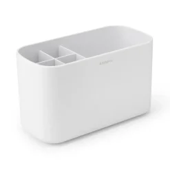 Brabantia Hammasharjatelineet^ReNew käsienpesualtaan teline, Valkoinen