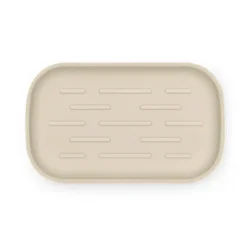 Brabantia Saippua-Annostelijat & Saippuakupit^ReNew saippua-astia, Soft Beige