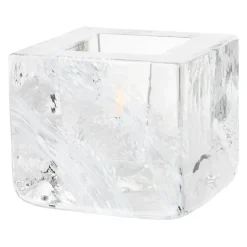 Kosta Boda Kynttilälyhdyt & Kynttilävadit^Brick-kynttilälyhty, Valkoinen