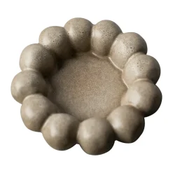 DBKD Kynttilälyhdyt & Kynttilävadit^Bright kynttilänalusta Ø17 cm, Beige