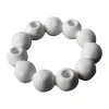 DBKD Adventtikynttilänjalat Ja Kynttilät|Kynttilänjalat & Kyntteliköt^Bright kynttilänjalka Ø27 cm, White