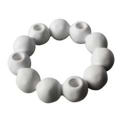 DBKD Adventtikynttilänjalat Ja Kynttilät|Kynttilänjalat & Kyntteliköt^Bright kynttilänjalka Ø27 cm, White