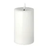 Scandi Essentials Led-Kynttilät^Bright Melt LED-pöytäkynttilä 15 cm, Valkoinen