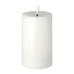 Scandi Essentials Led-Kynttilät^Bright Melt LED-pöytäkynttilä 15 cm, Valkoinen