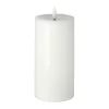 Scandi Essentials Led-Kynttilät^Bright Melt LED-pöytäkynttilä 17,5 cm, Valkoinen
