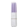 Broste Copenhagen Kynttilät^-antiikkikynttilä kastettu 10-pakkaus, Orchid light purple