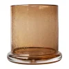 DBKD Kynttilälyhdyt & Kynttilävadit^Bubble kynttilälyhty Ø20 cm, Rust