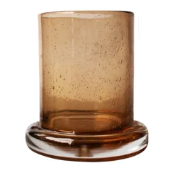 DBKD Kynttilälyhdyt & Kynttilävadit^Bubble kynttilälyhty Ø10 cm, Rust