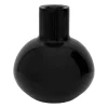 URBAN NATURE CULTURE Kynttilänjalat & Kyntteliköt^Bubble kynttilänjalka S 12 cm, Black