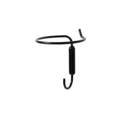 SMD Design Koukut & Vaateripustimet^Bubble seinäripustin, Black