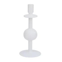 URBAN NATURE CULTURE Kynttilänjalat & Kyntteliköt^Bulb kynttilänjalka 30 cm, Valkoinen