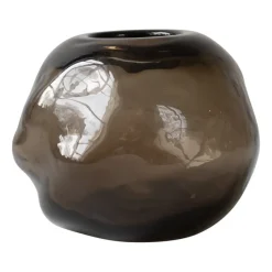 DBKD Kynttilälyhdyt & Kynttilävadit^Bunch mini -kynttilälyhty Ø 12 cm, Brown