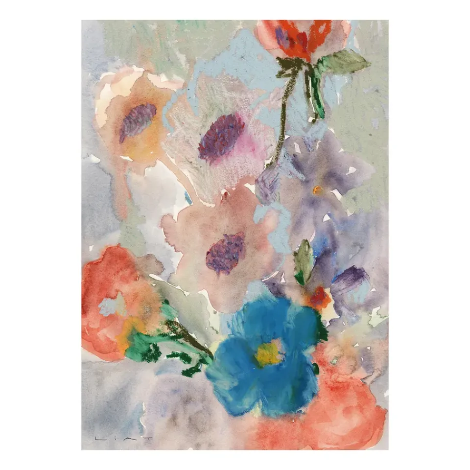 Paper Collective Julisteet^Bunch of Flowers juliste, 50 x 70 cm