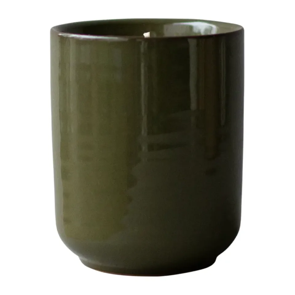 DBKD Tuoksukynttilät & Tuoksutikut^Burn tuoksukynttilä 60 h, Shiny green
