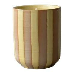 DBKD Tuoksukynttilät & Tuoksutikut^Burn tuoksukynttilä 60 h, Stripe yellow