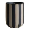 DBKD Tuoksukynttilät & Tuoksutikut^Burn tuoksukynttilä 60 h, Stripe black