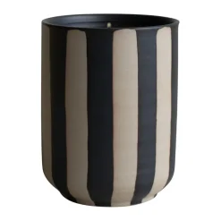 DBKD Tuoksukynttilät & Tuoksutikut^Burn tuoksukynttilä 60 h, Stripe black