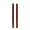 Ferm Living Kynttilät^Burren kynttilä 2-pack, Bronze