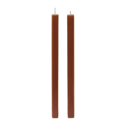 Ferm Living Kynttilät^Burren kynttilä 2-pack, Bronze