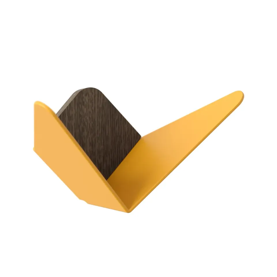 Umage Koukut & Vaateripustimet^Butterflies -koukku mini, Sahraminkeltainen