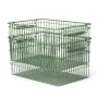 Ferm Living Säilytyskorit^Cala kori pinottava 2-pakkaus, Verdant green