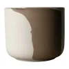 DBKD Ruukut^Calm ruukku Ø23 cm, Beige-brown