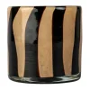 Byon Kynttilälyhdyt & Kynttilävadit^Calore kynttilälyhty XS Ø 10 cm, Black-beige