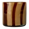 Byon Kynttilälyhdyt & Kynttilävadit^Calore kynttilälyhty XS Ø 10 cm, Brown-beige
