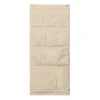 Ferm Living Seinäkoristeet|Lastenhuoneen Sisustus^Canvas wall pockets seinäsäilytystuote, 70 x 160 cm