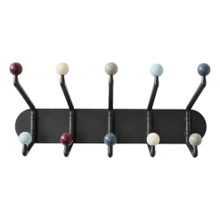 &Tradition Koukut & Vaateripustimet^Capture SC76 -koukku 10-vartinen, Graphite-Multi