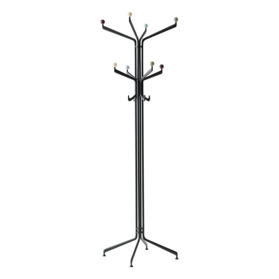 &Tradition Vaatelineet & Henkarit^Capture SC77 -vaateripustin, Graphite-Multi
