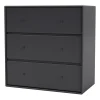 Montana Lipastot & Säilytyslaatikostot^CARRY lipasto 3 laatikkoa, Anthracite