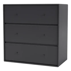 Montana Lipastot & Säilytyslaatikostot^CARRY lipasto 3 laatikkoa, Anthracite