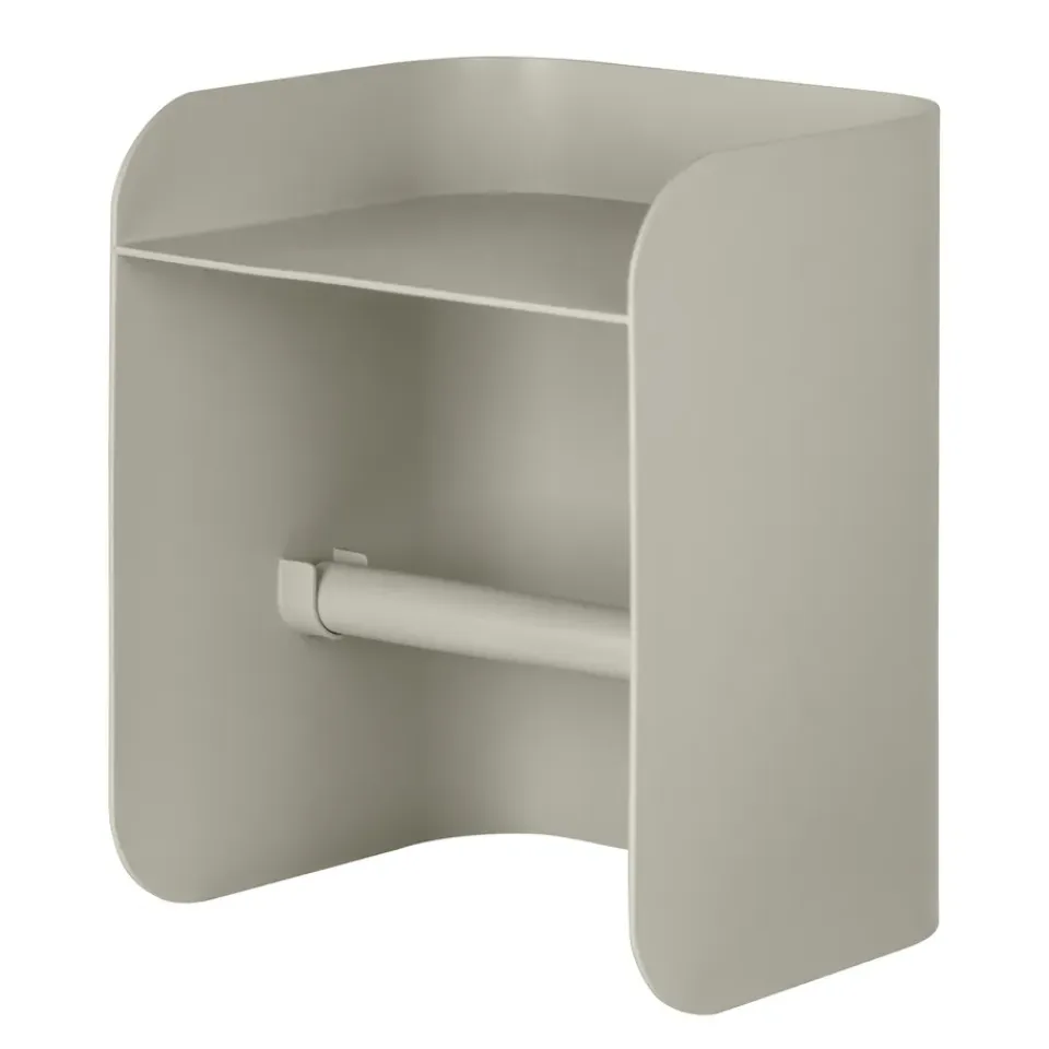 Mette Ditmer Wc-Paperitelineet^Carry WC-paperiteline, Sand grey