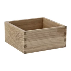 Scandi Living Laatikot & Rasiat^Carve säilytyslaatikko 15 cm, Tammi